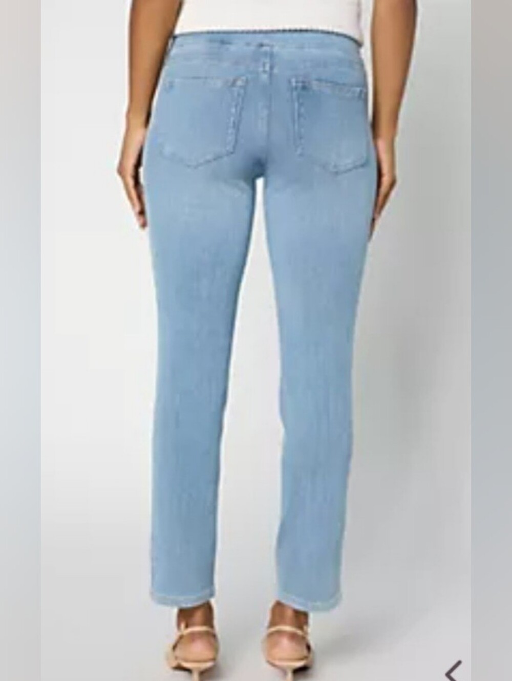 Belle Straight Leg Jeans Size 10 NEW - Picture 2 of 3